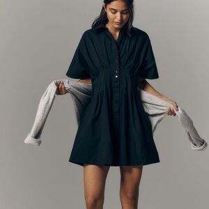 The Tobi Mini Shirt Dress